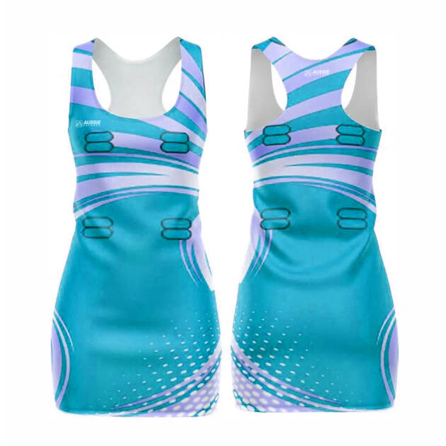 Custom Netball Team Uniform