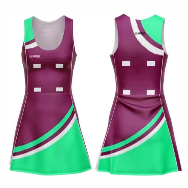Custom Netball Team Uniform