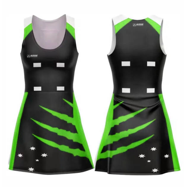 Custom Netball Team Uniform
