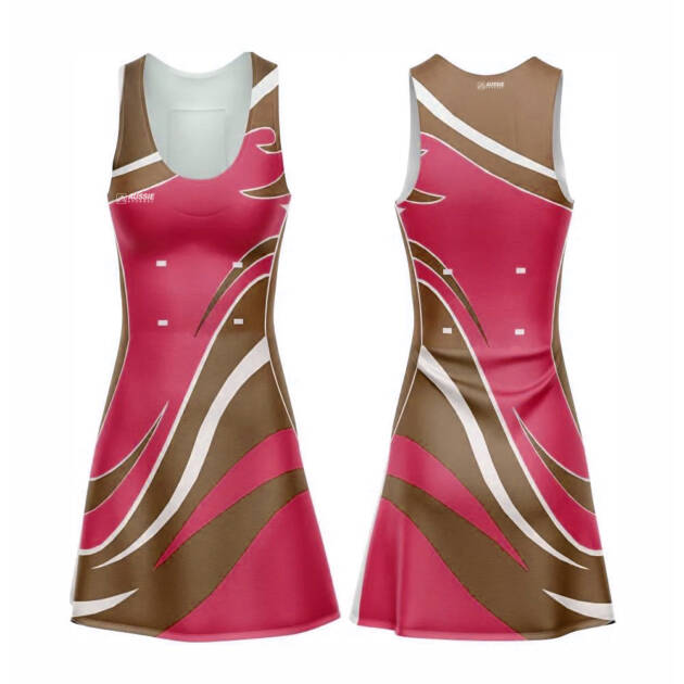Custom Netball Team Uniform