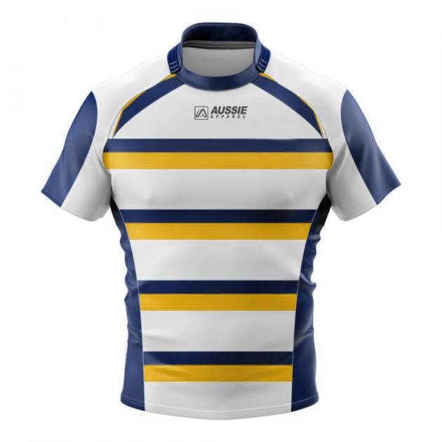 Custom Rugby League and Union Uniform