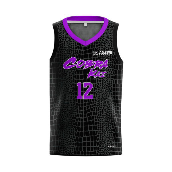 Custom Basketball Uniform